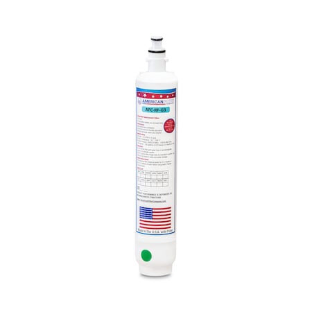 American Filter Co AFC Brand AFC-RF-G3, Compatible to GE RPWF Refrigerator Water Filters (1PK) Made by AFC RPWF-AFC-RF-G3-1-70349
